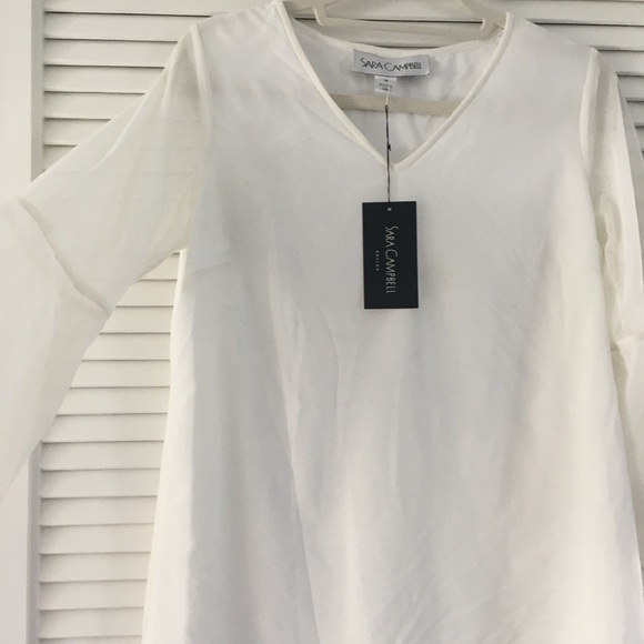 NWT Sara Campbell blouse - Picture 1 of 3
